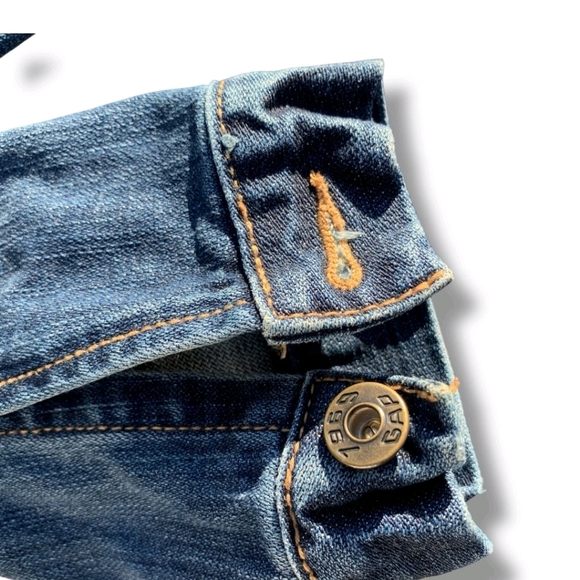 Gap Limited Edition Denim Jean Jacket Women’s Size Medium - Picture 2 of 9
